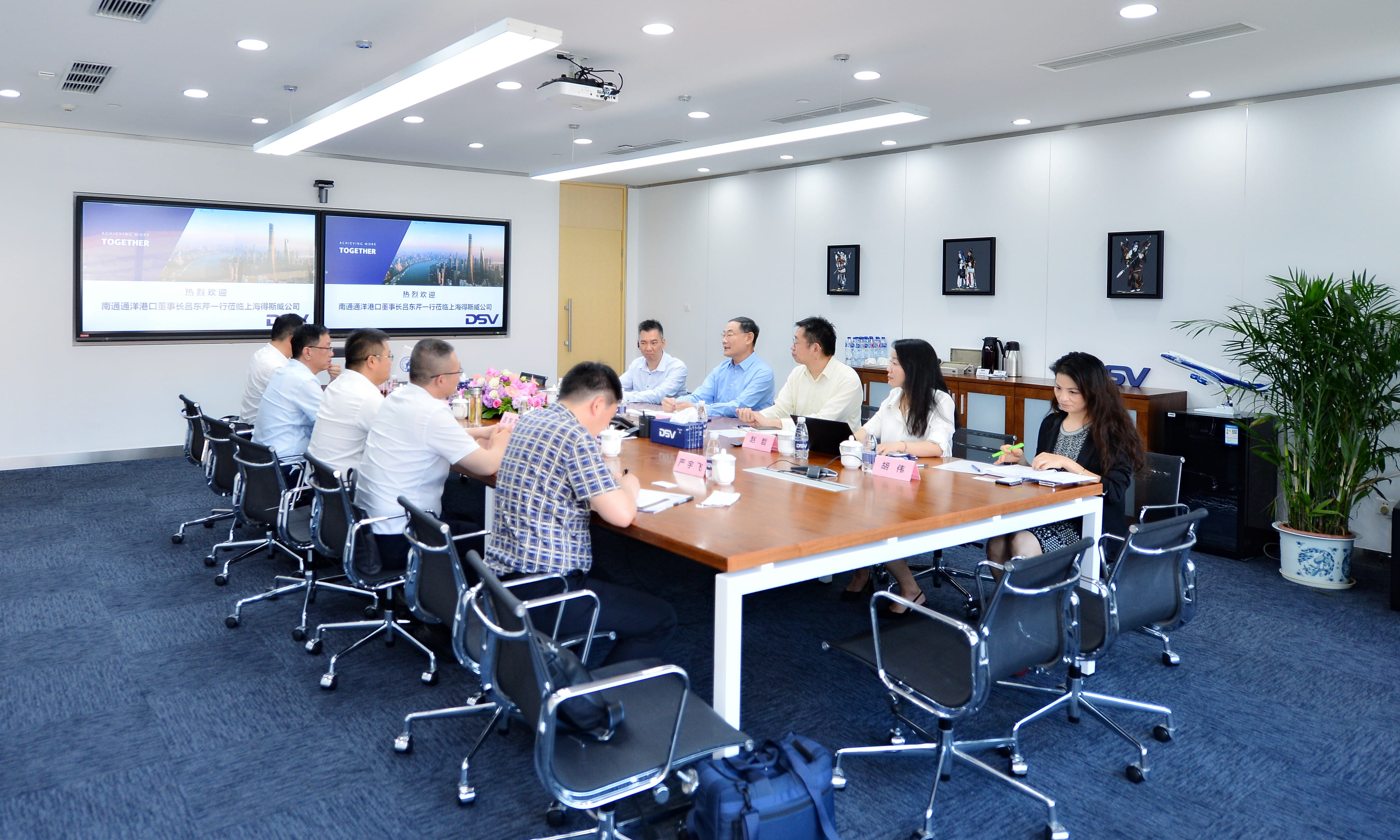 DSV Signs Strategic Cooperation Agreement with Port of Nantong Co., Ltd